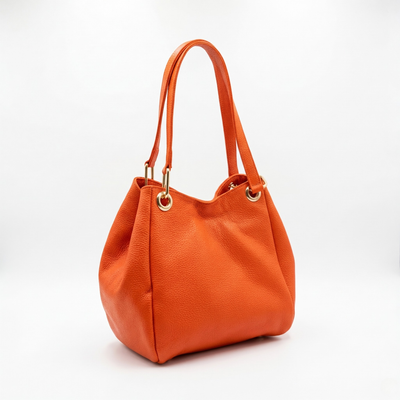 Bolsa Serena de piel floater