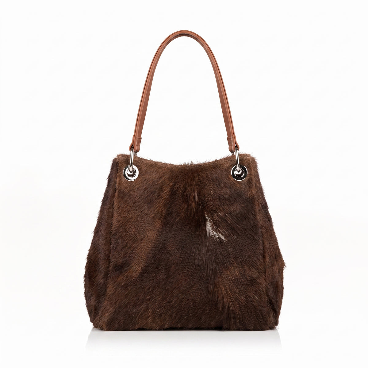 Bolsa Serena de Pelo de Vaca — Piezas Únicas