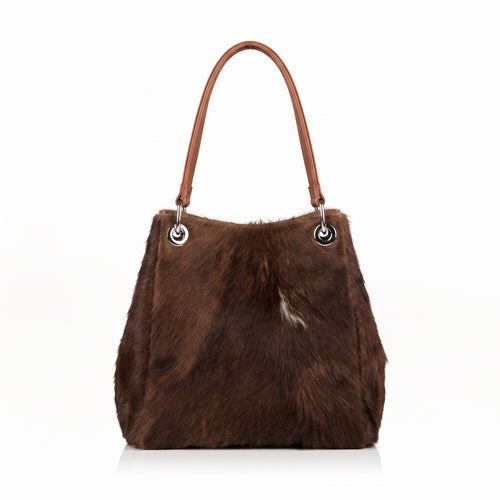 Bolsa Serena de Pelo de Vaca — Piezas Únicas