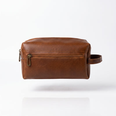 Set Viajera INALIA: neceser de piel pull-up