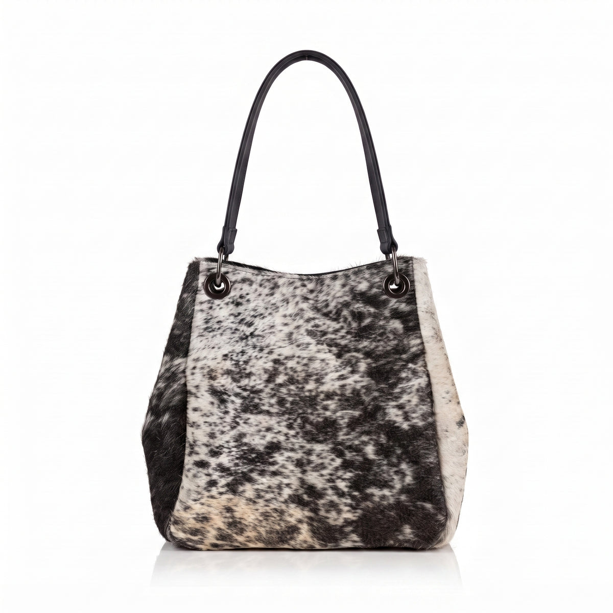 Bolsa Serena de Pelo de Vaca — Piezas Únicas
