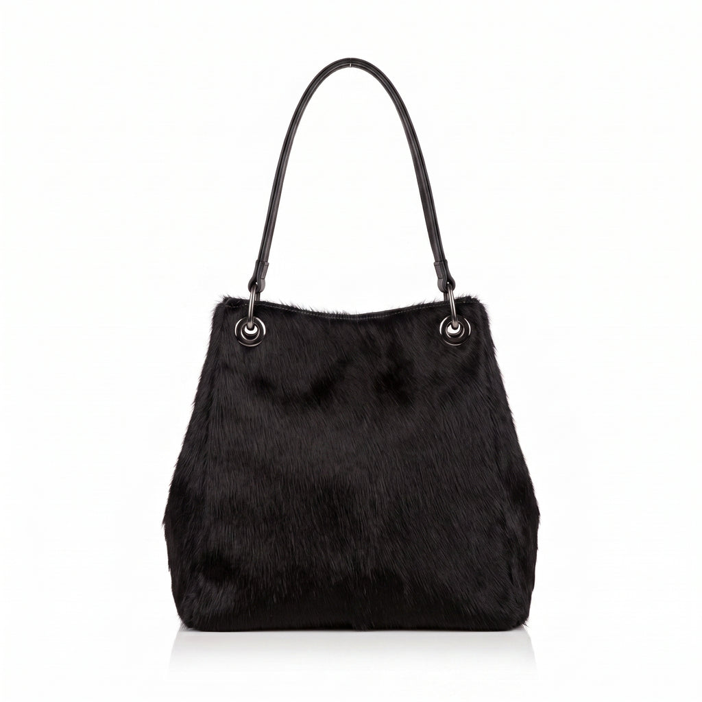 Bolsa Serena de Pelo de Vaca — Piezas Únicas