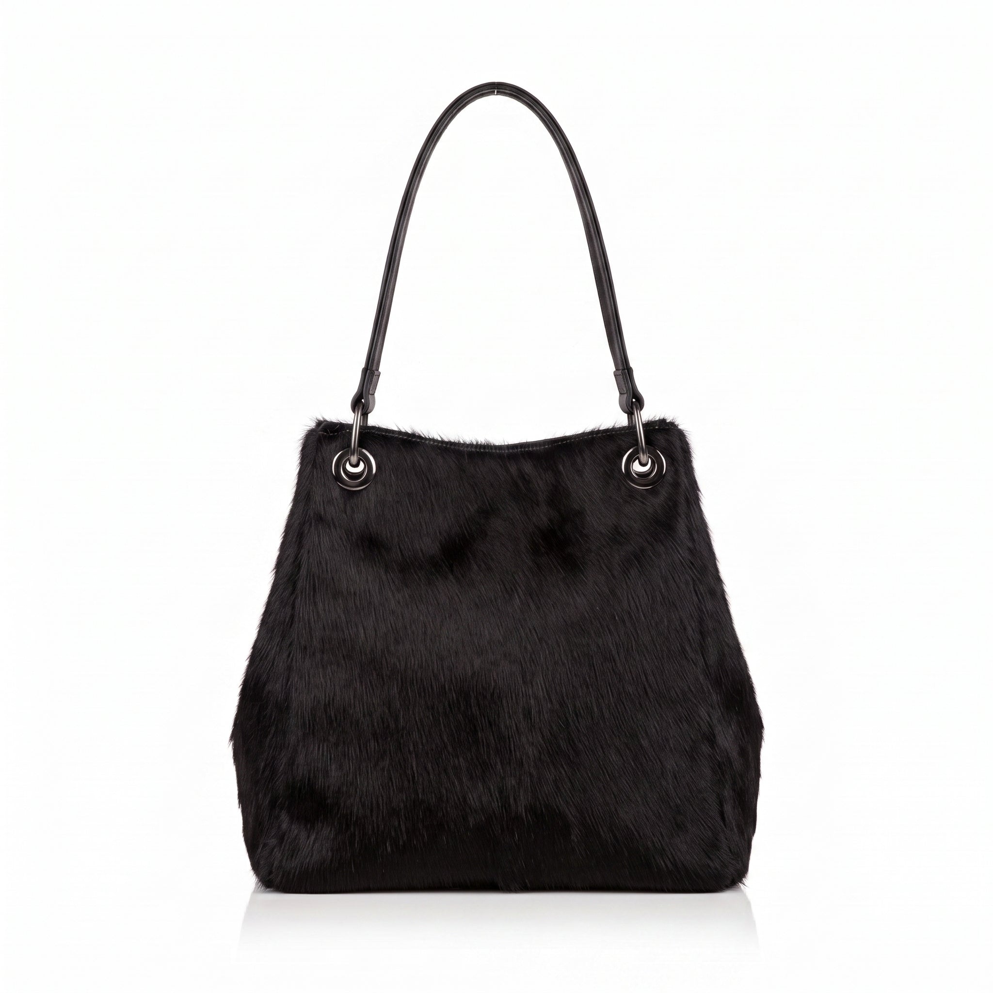 Bolsa Serena de Pelo de Vaca — Piezas Únicas