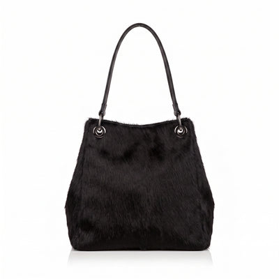 Bolsa Serena de Pelo de Vaca — Piezas Únicas