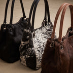 Bolsa Serena de Pelo de Vaca — Piezas Únicas