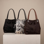 Bolsa Serena de Pelo de Vaca — Piezas Únicas