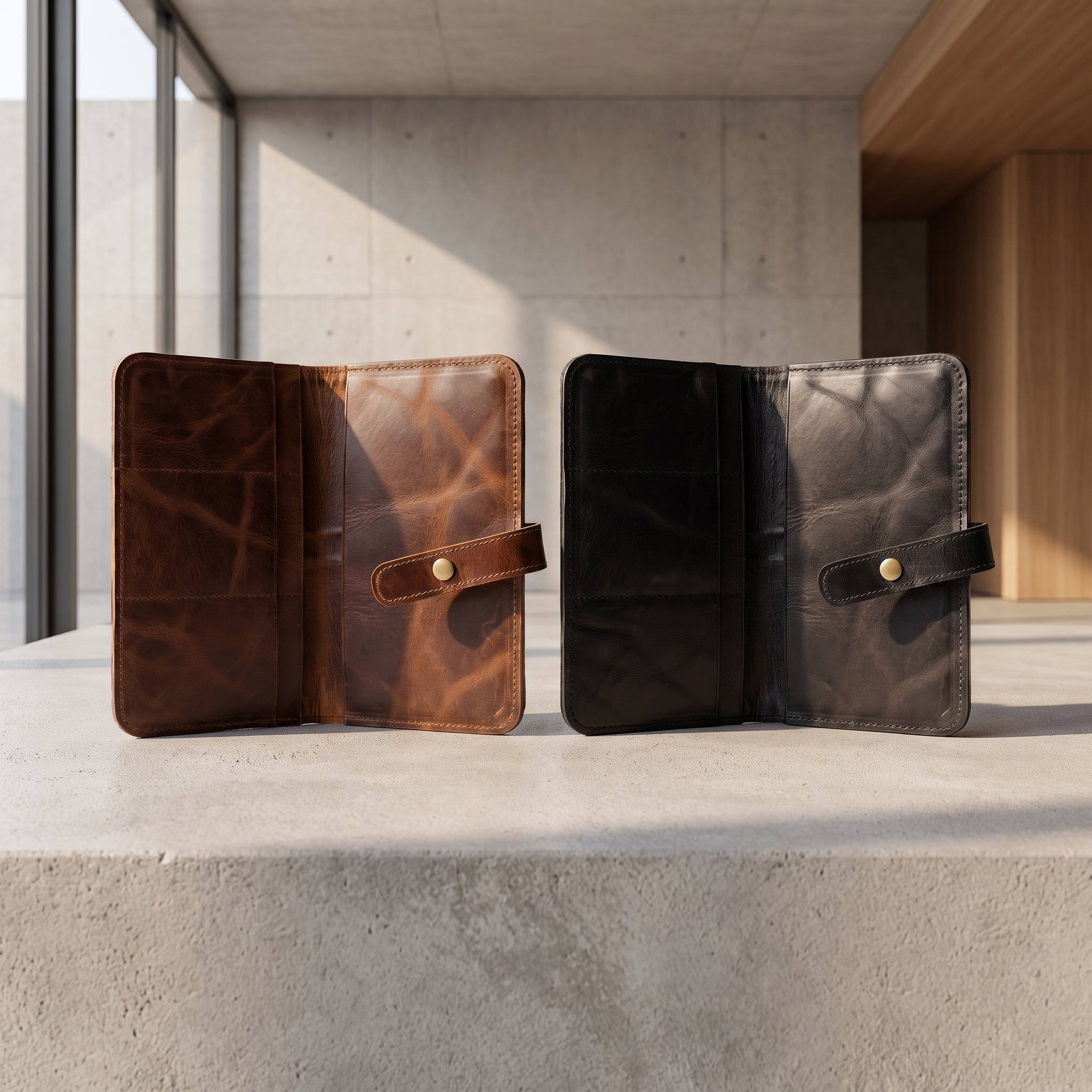 Cartera Tote de Pelo de Vaca con Interior PullUp — Piezas Únicas